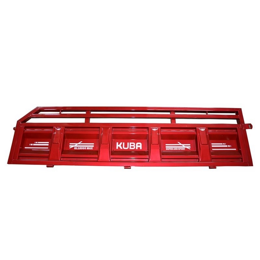 KUBA GL 18000 MAX PİKAP YAN KAPAK SOL KIRMIZI #KM 72817